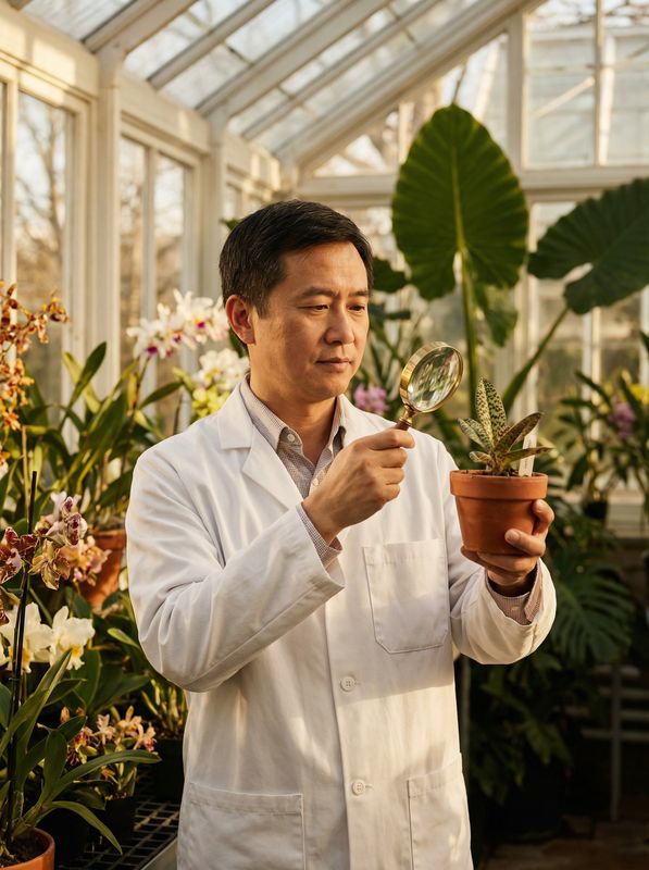 麻豆传媒植物专家